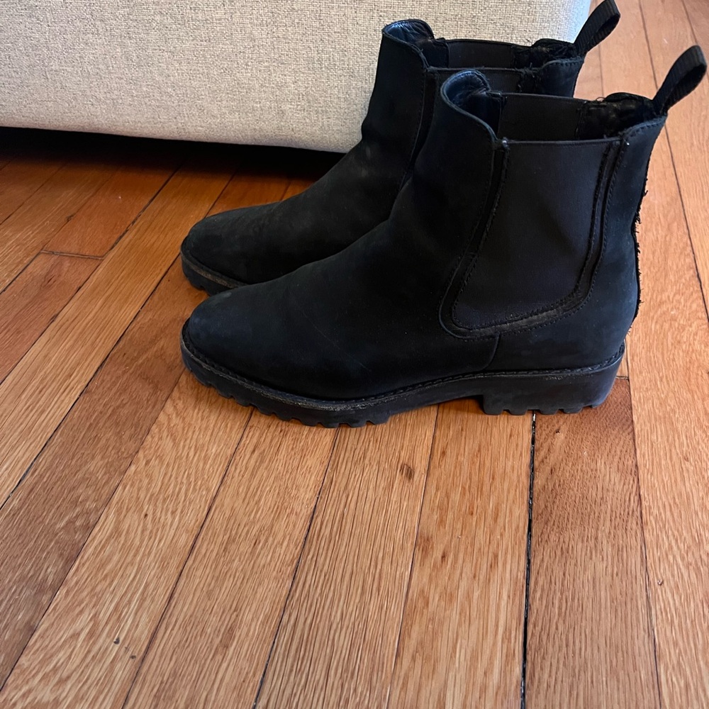 Thursday Boot Company - Legend black Matte- size 9 ( damage lining Left heel)